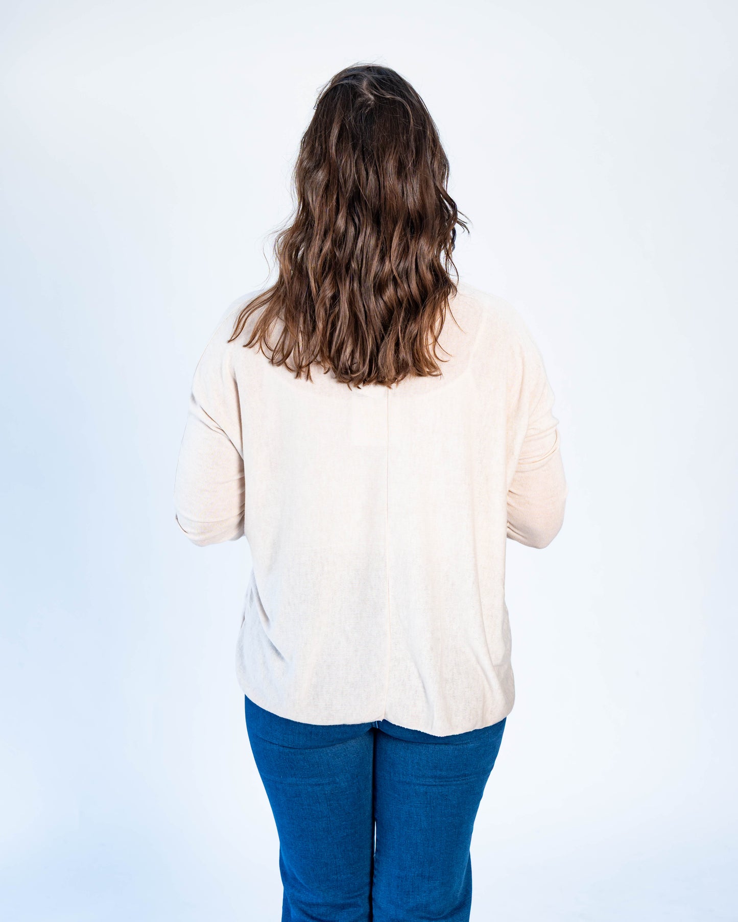 Sweater Hilo Patty Beige