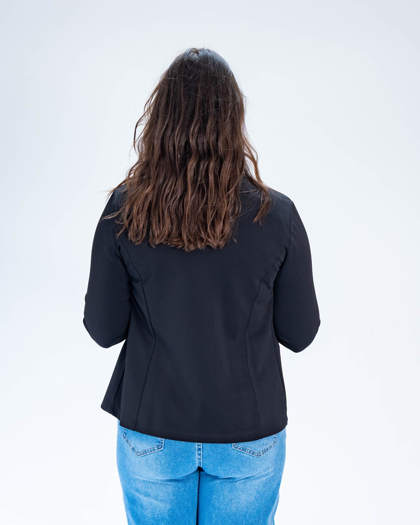Chaqueta Manga Larga Antonella Negro