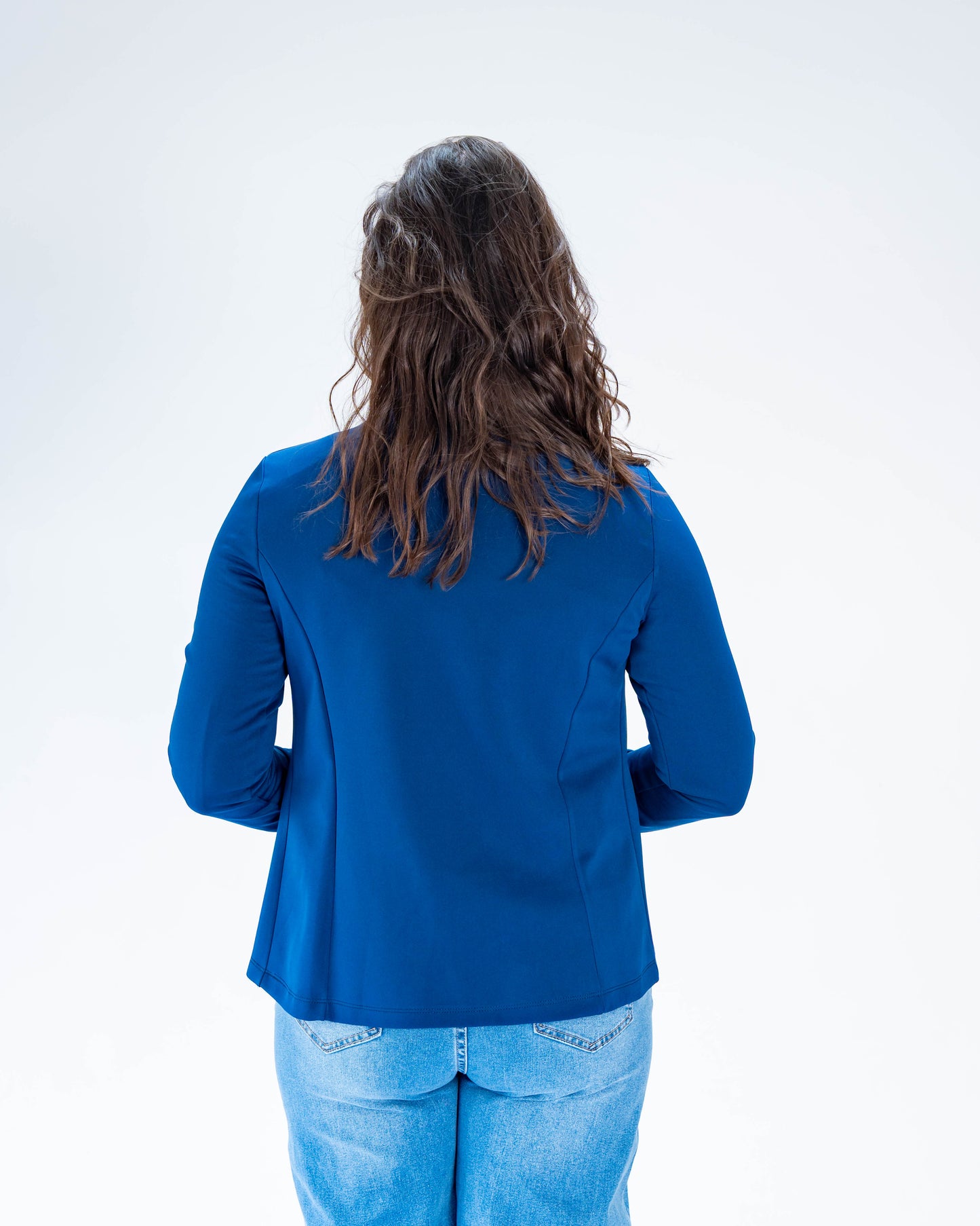 Chaqueta Manga Larga Antonella Azul