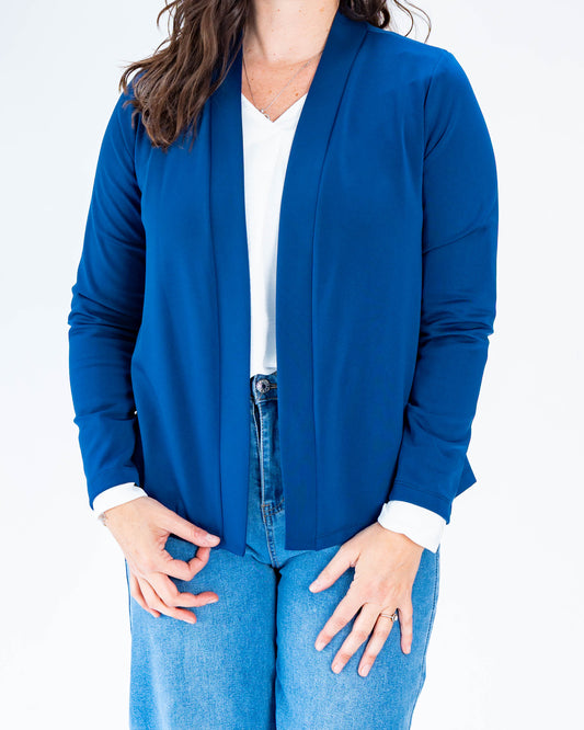 Chaqueta Manga Larga Antonella Azul