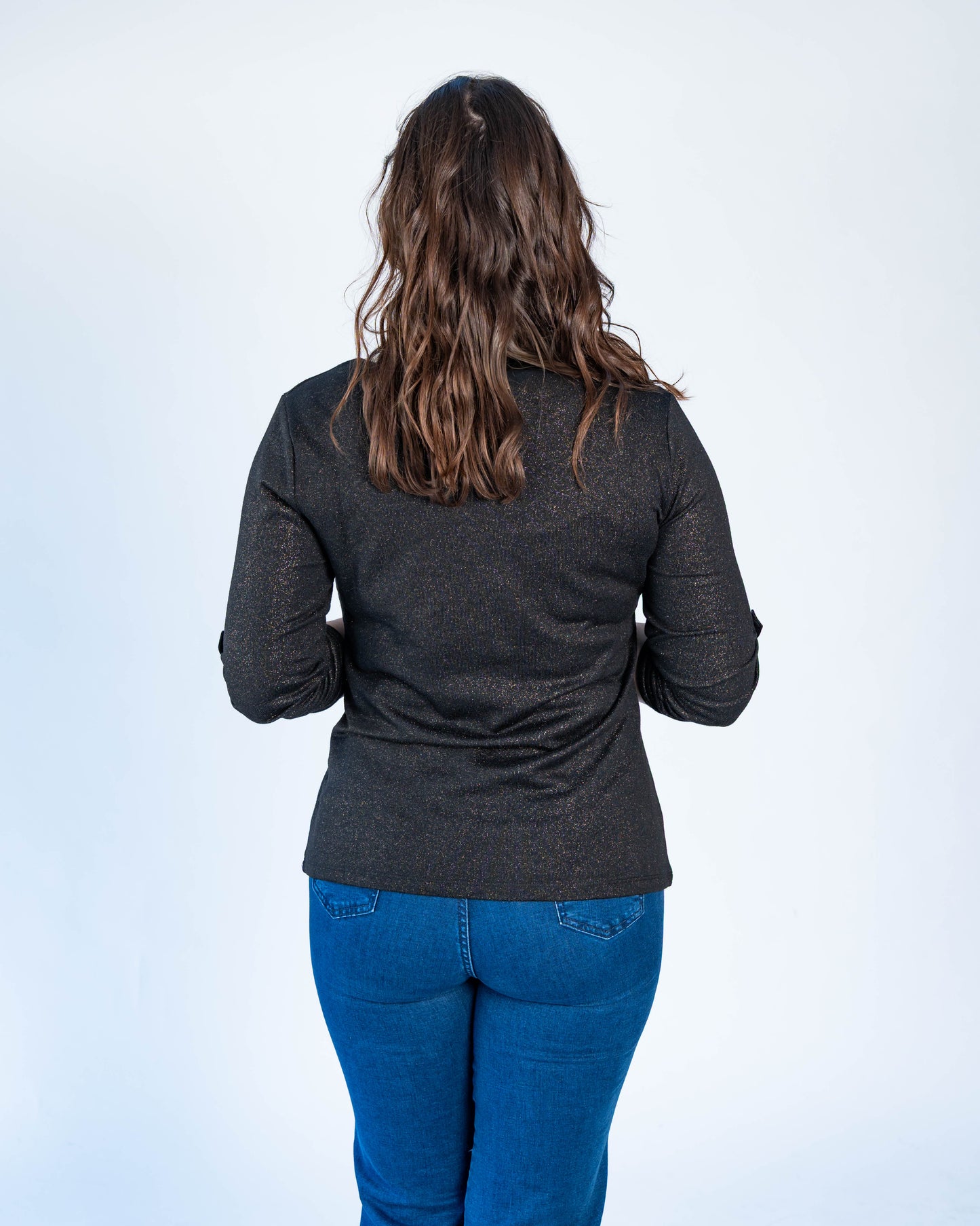 Polera Mimi Gold Negro