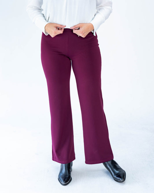 Pantalón Alfredo Merlot