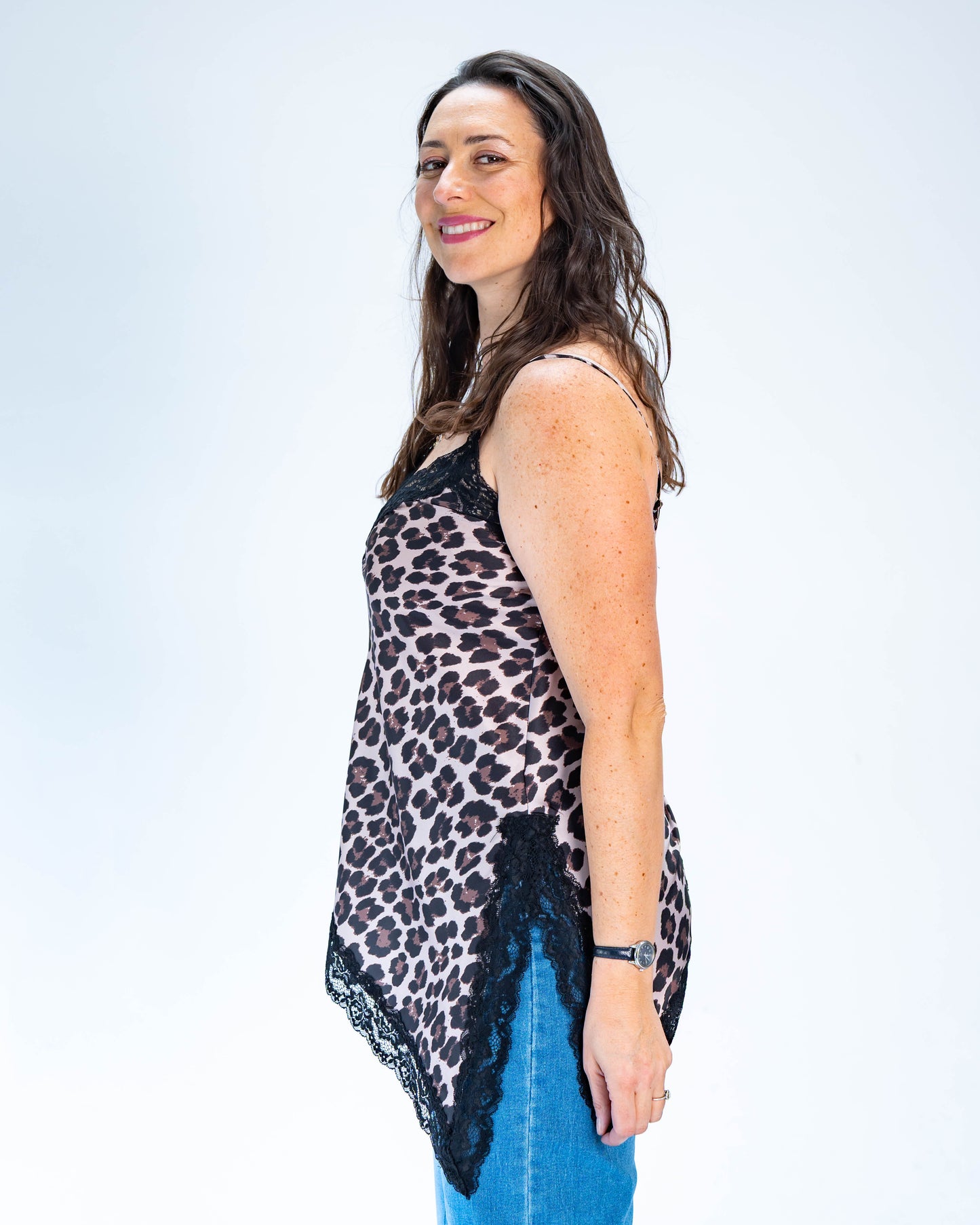 Lencero Tati Print Negro