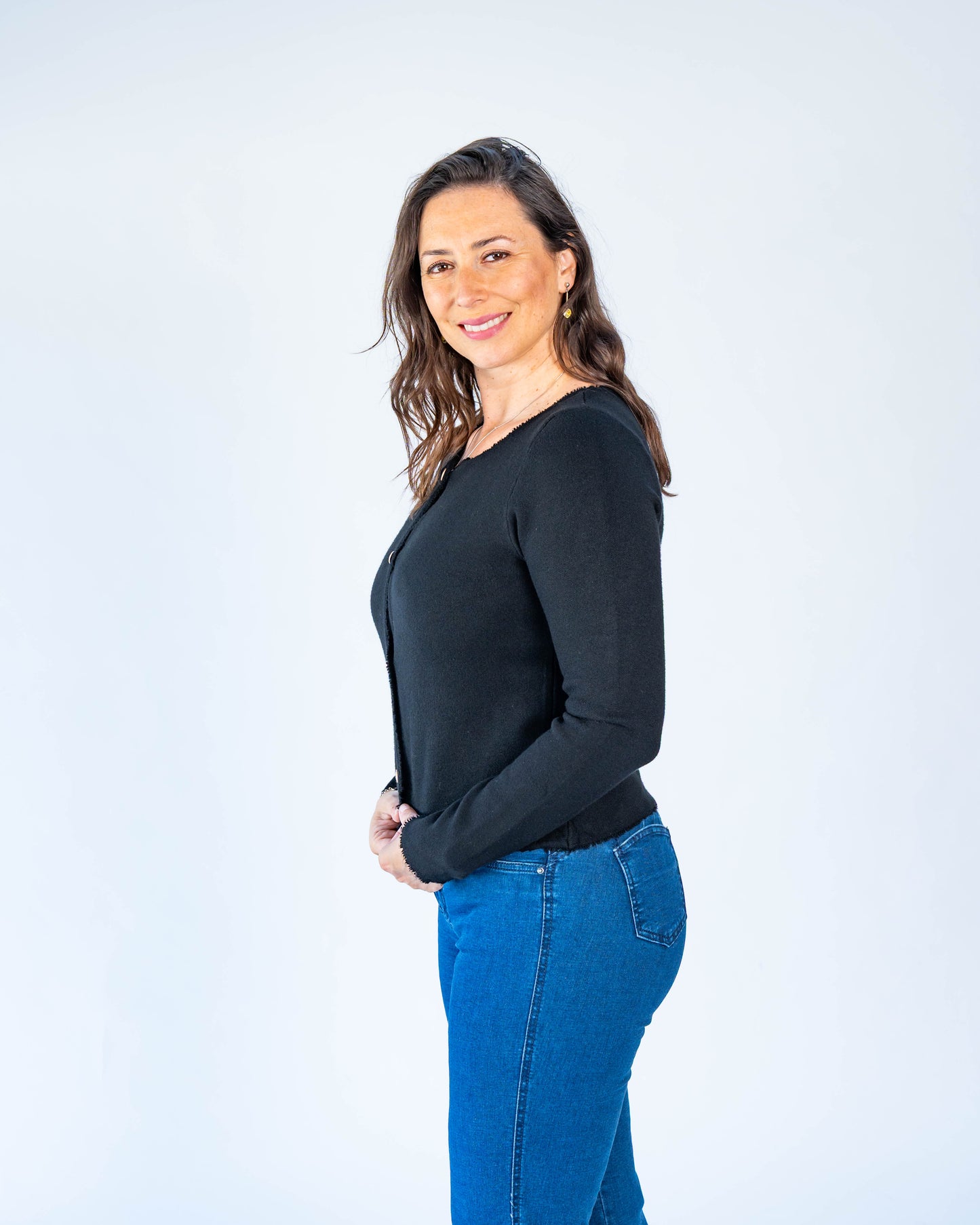 Chaleco Hilo Alexia Negro