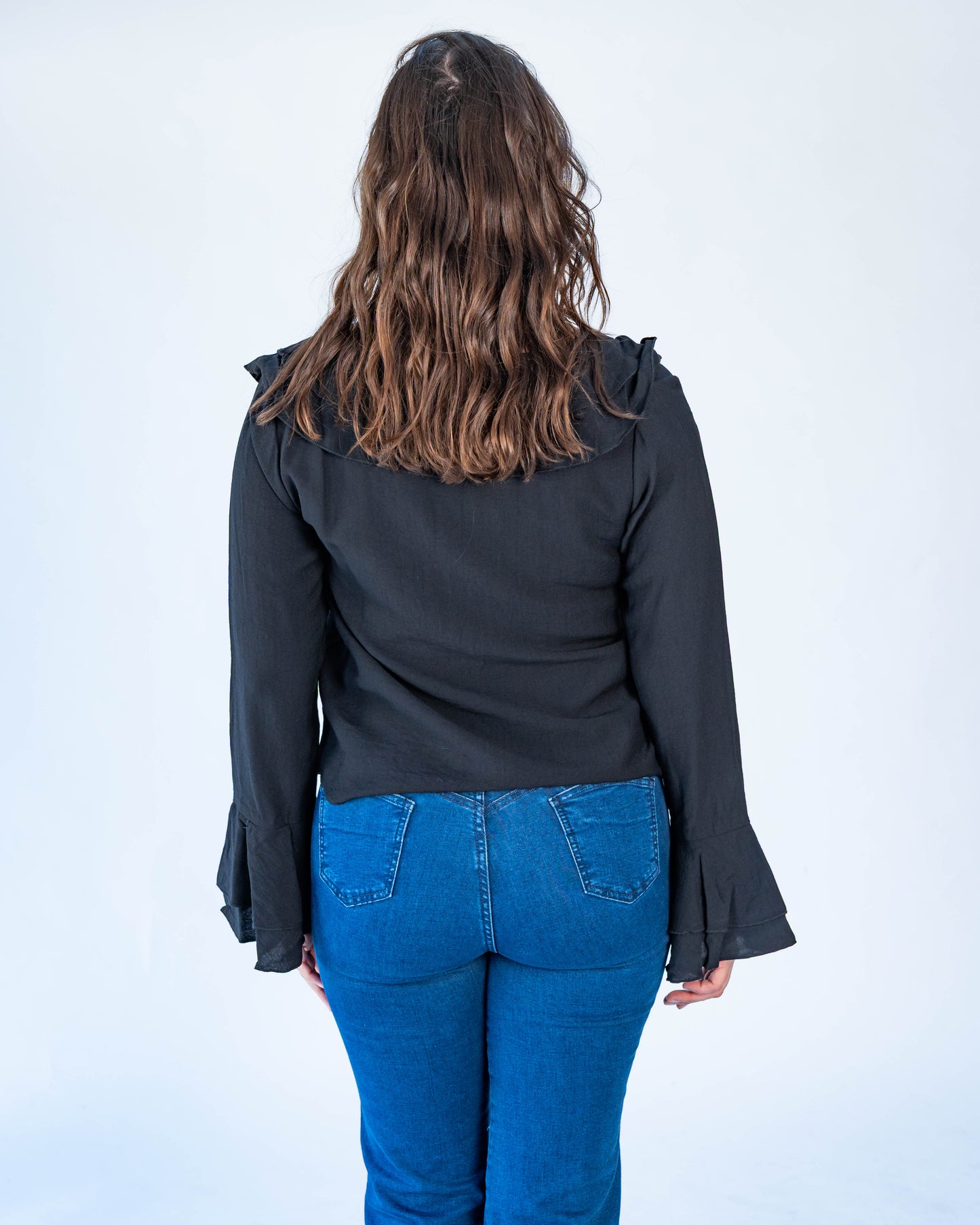 Blusa Vuelos Jaque Negro