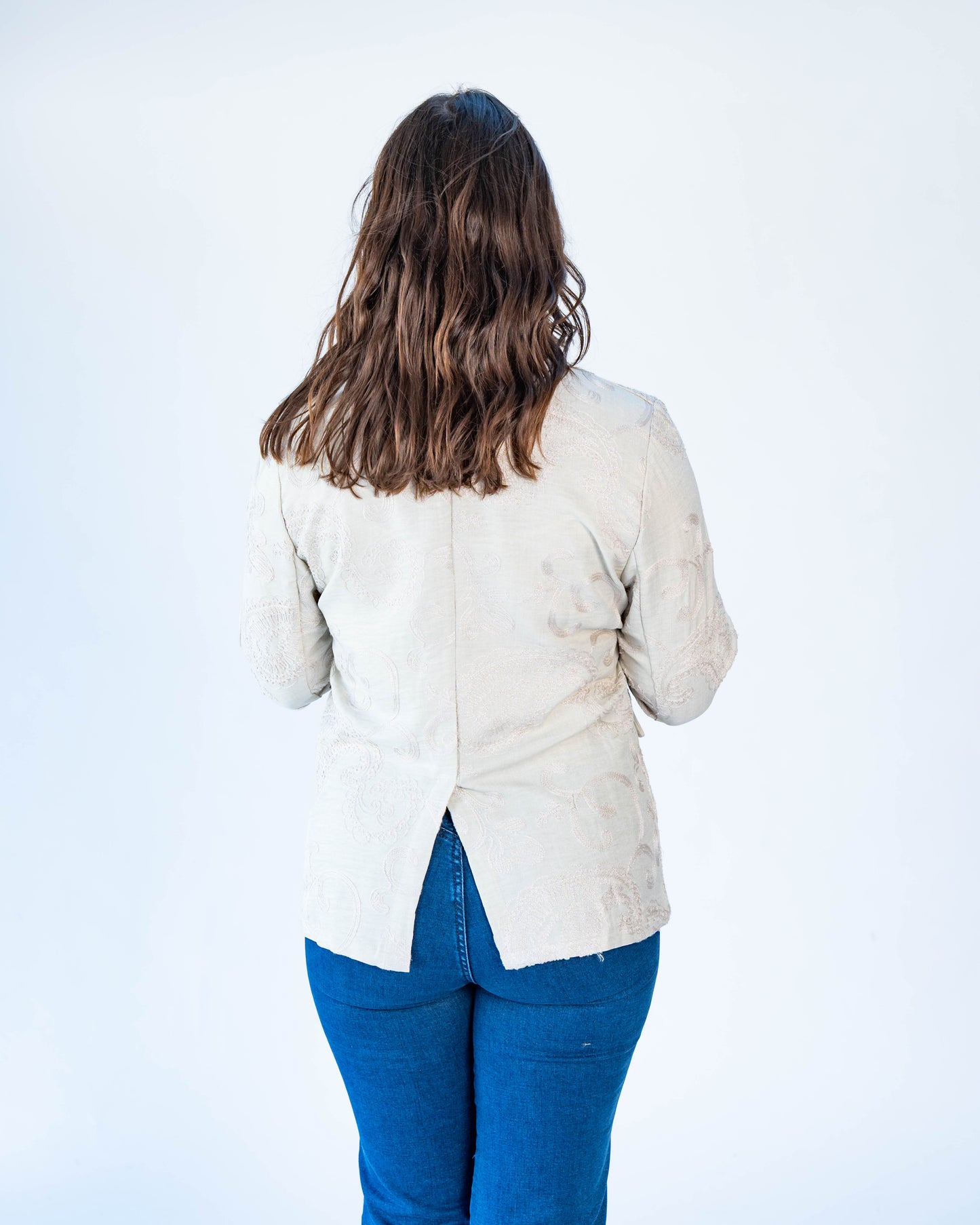 Blazer Denisse Bordada Arena