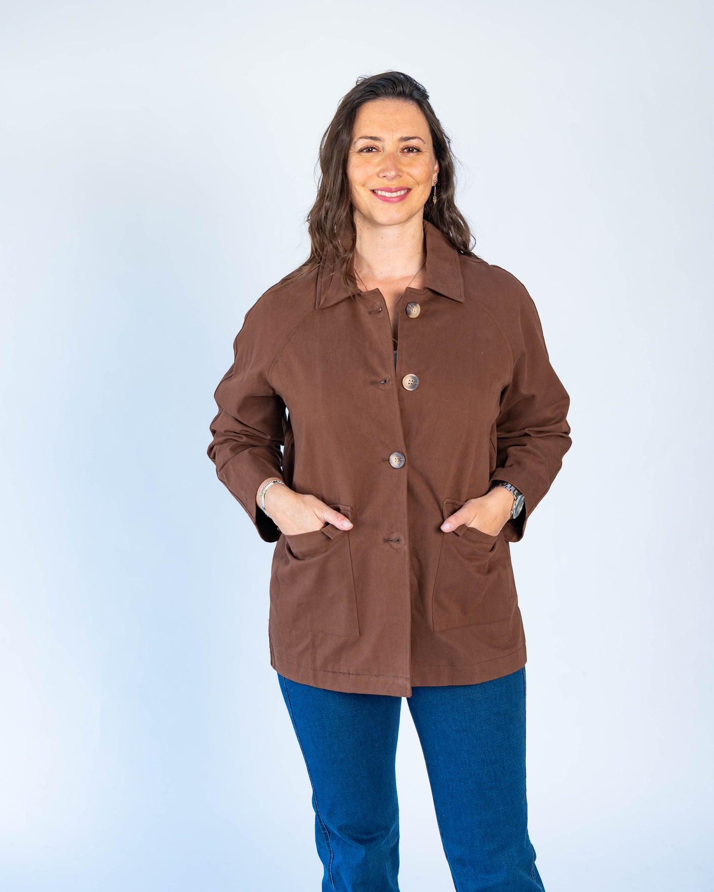Chaqueta Marianne Café