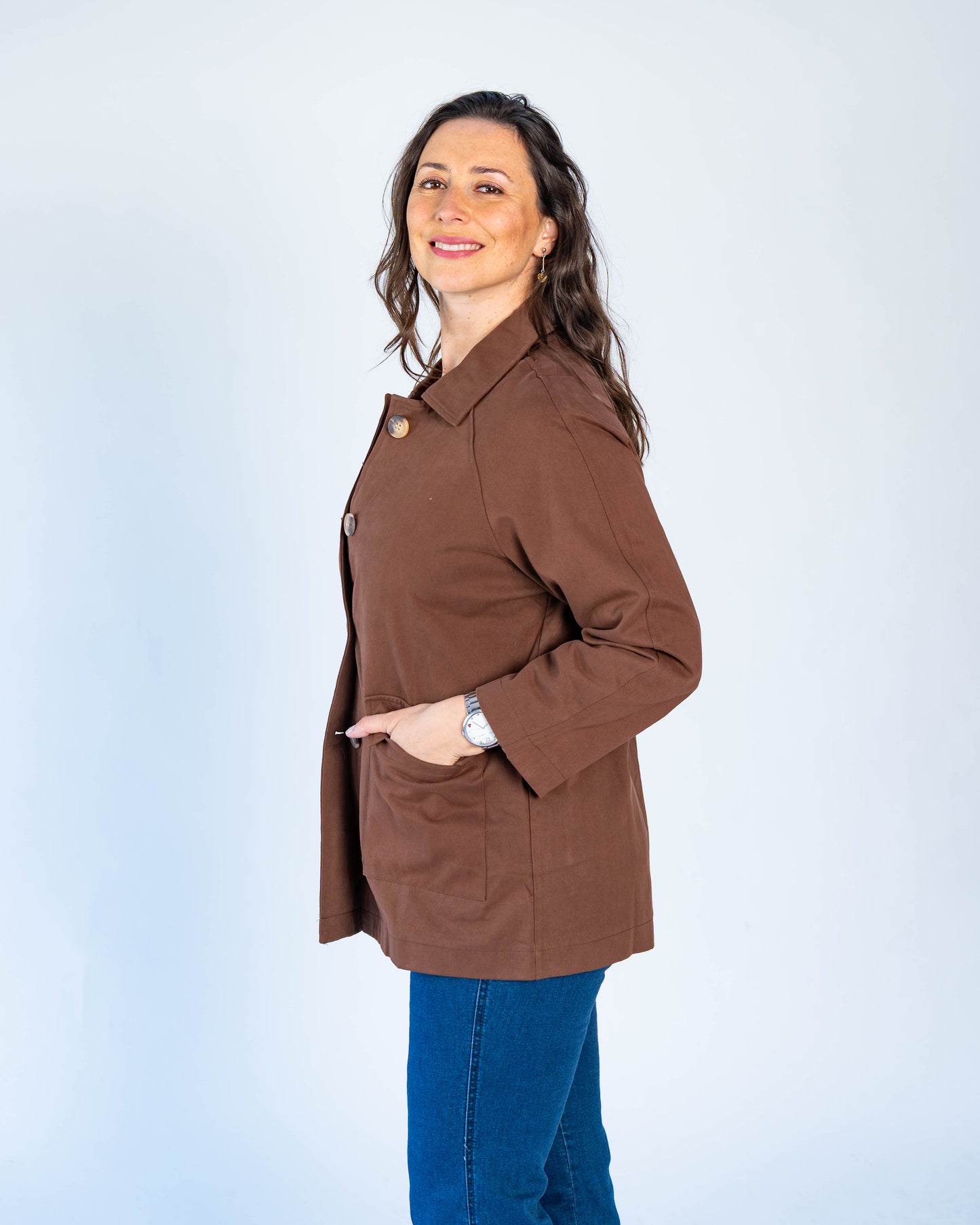 Chaqueta Marianne Café