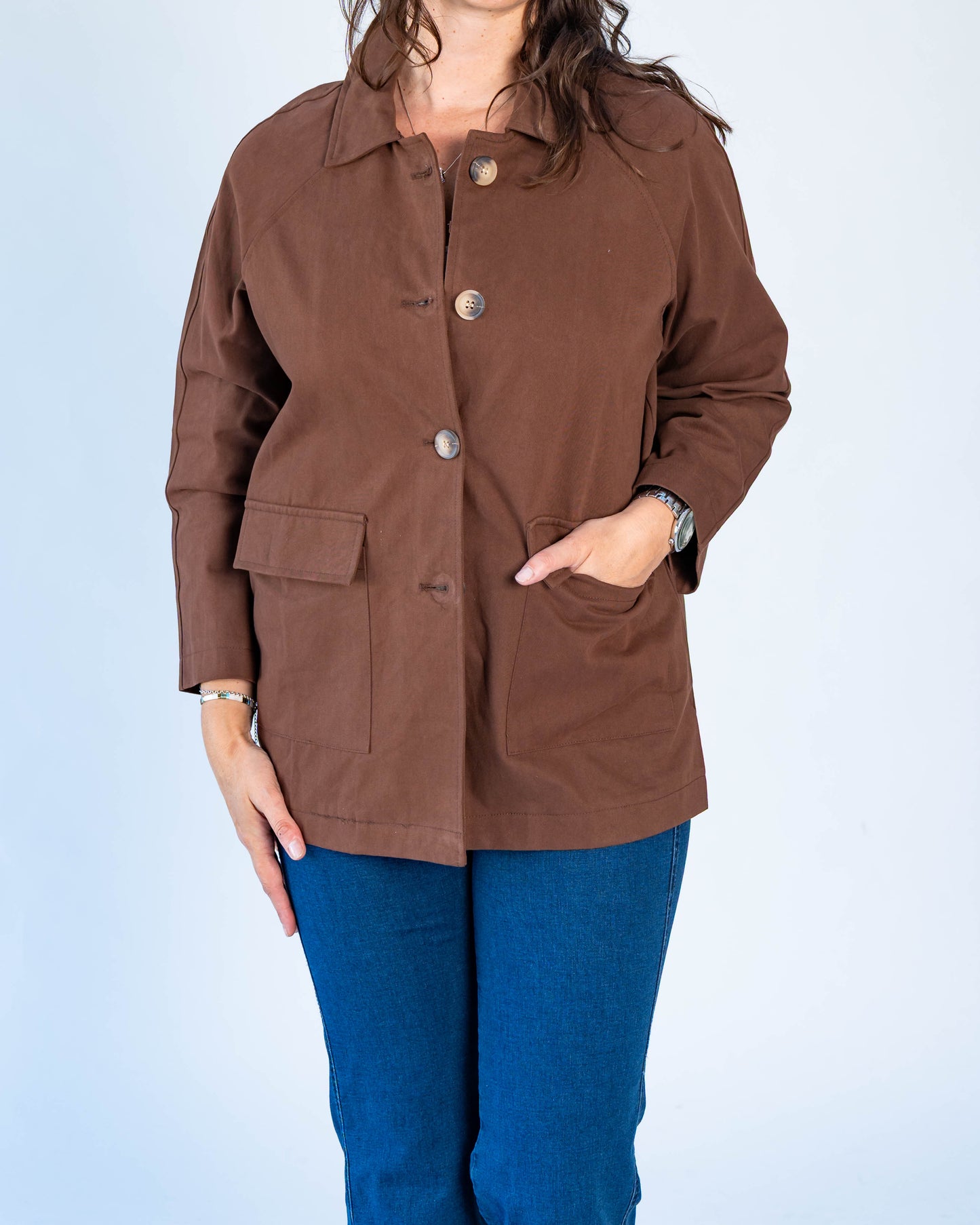 Chaqueta Marianne Café