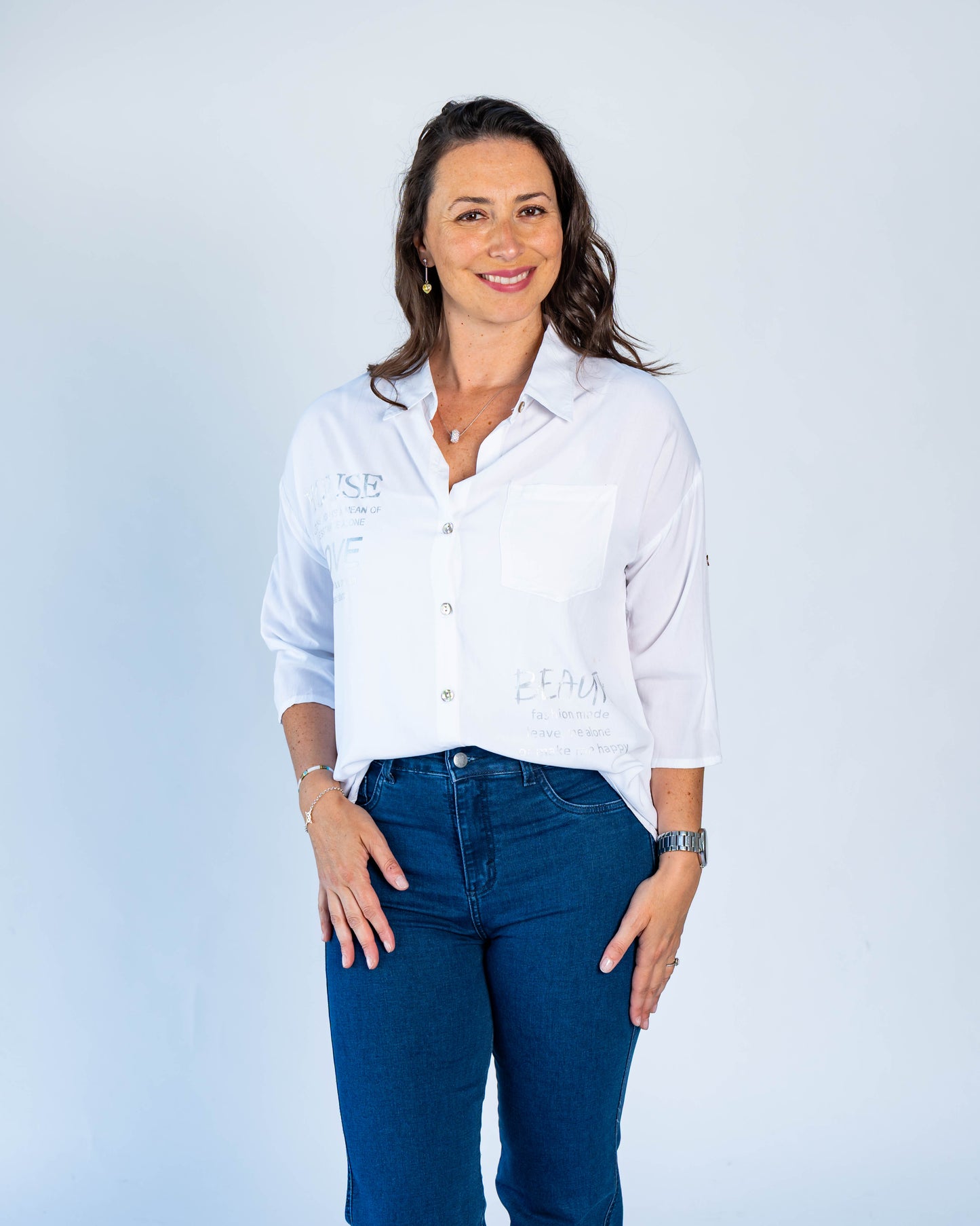 Blusa Sensación Blanca