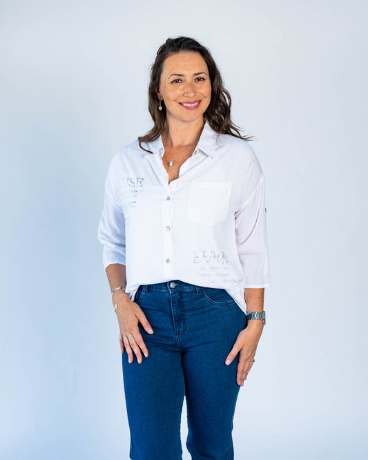 Blusa Sensación Blanca