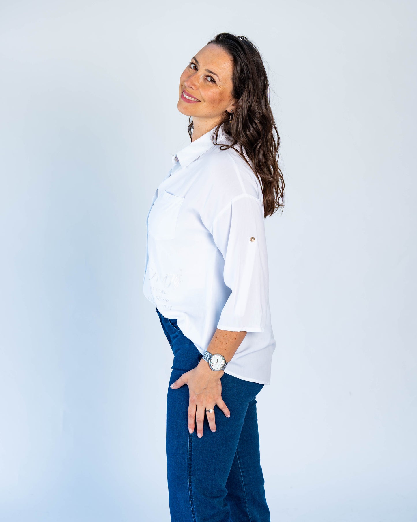 Blusa Sensación Blanca