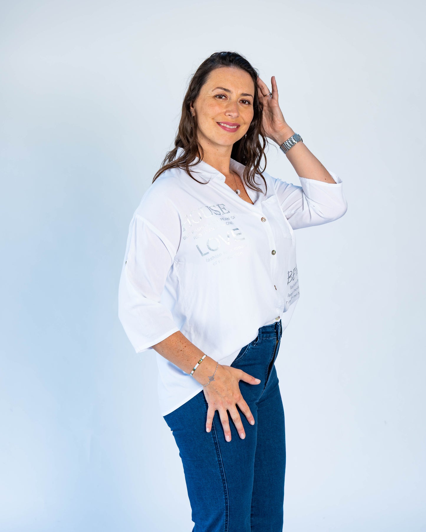 Blusa Sensación Blanca