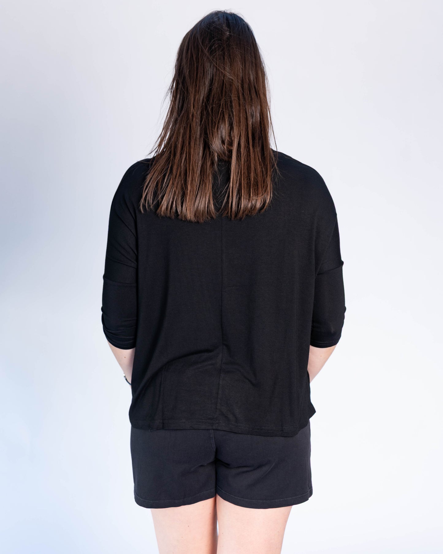 Polera Básica Lucia Negro