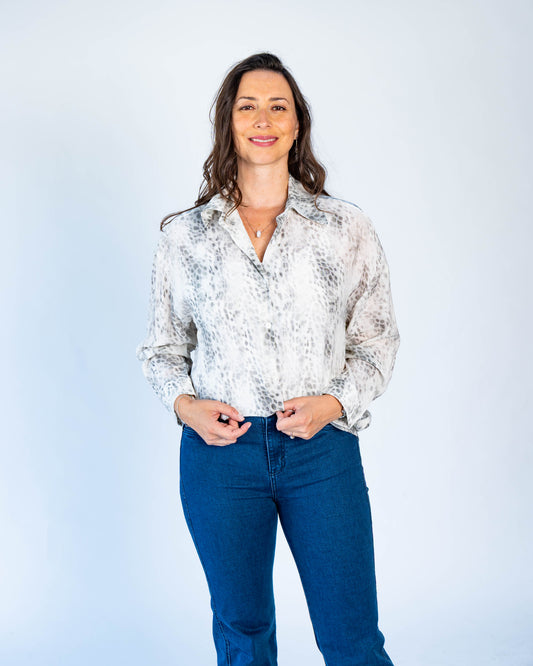 Blusa Vivian Gris
