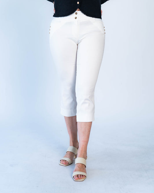 Pantalón Capri Felipe Blanco