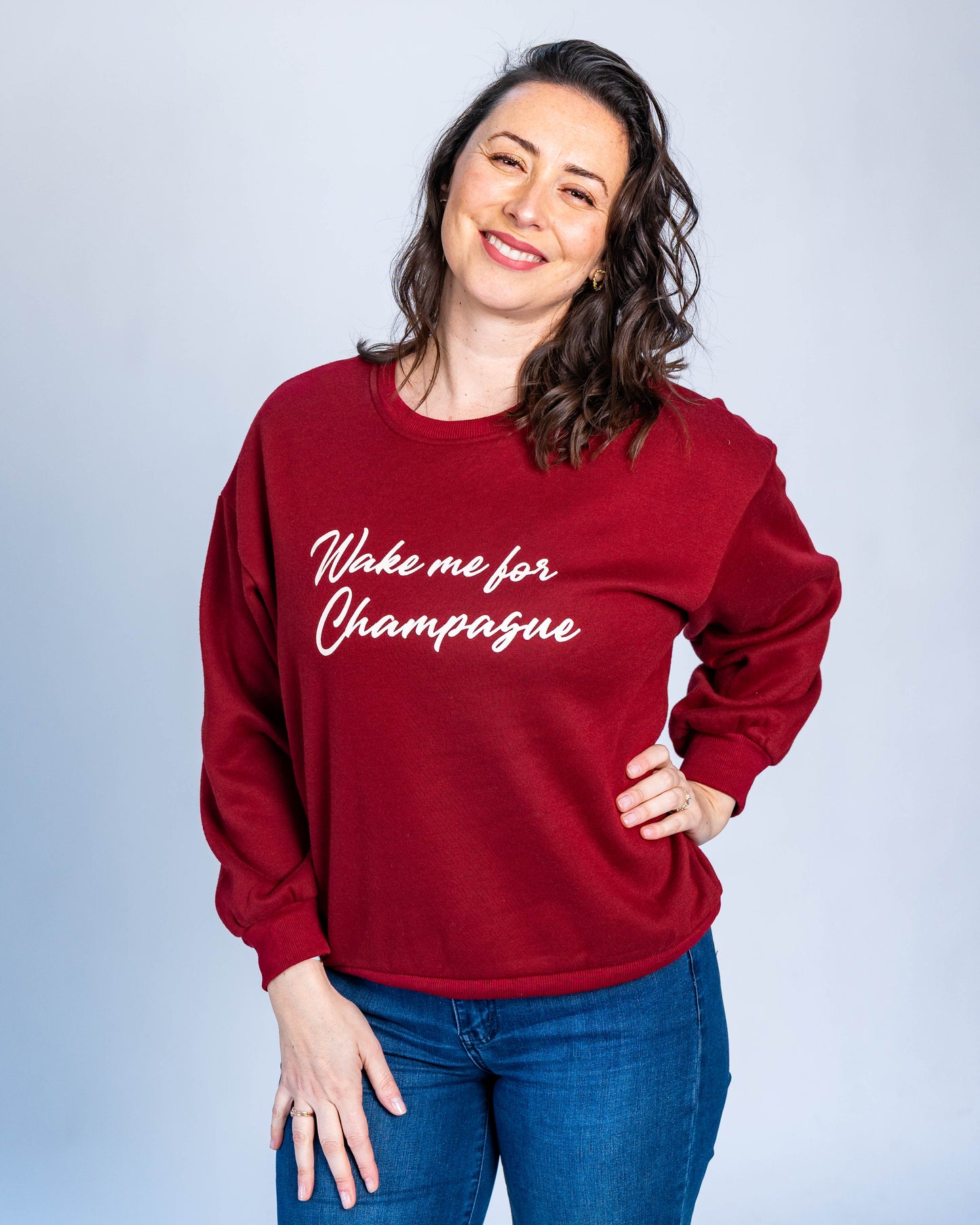 Polerón Champaña Burdeo