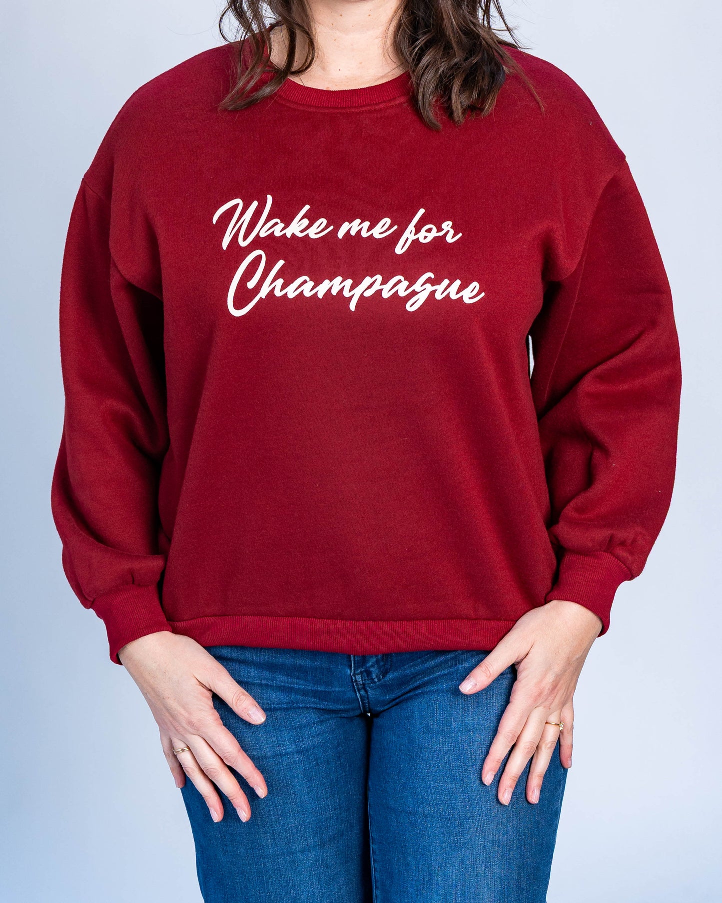 Polerón Champaña Burdeo