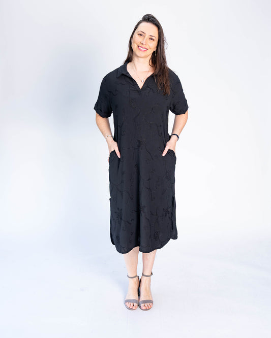 Blusón María José Negro