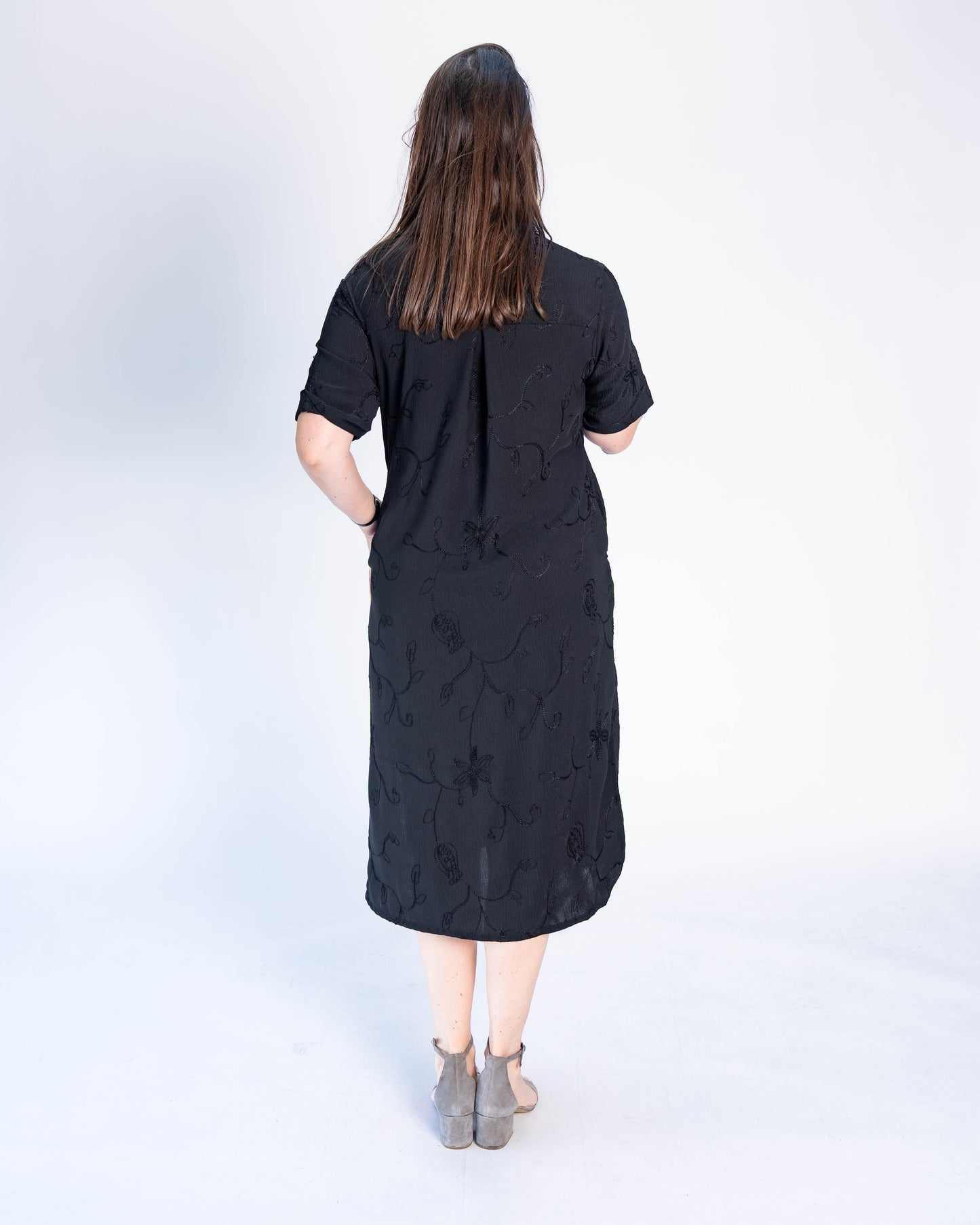 Blusón María José Negro