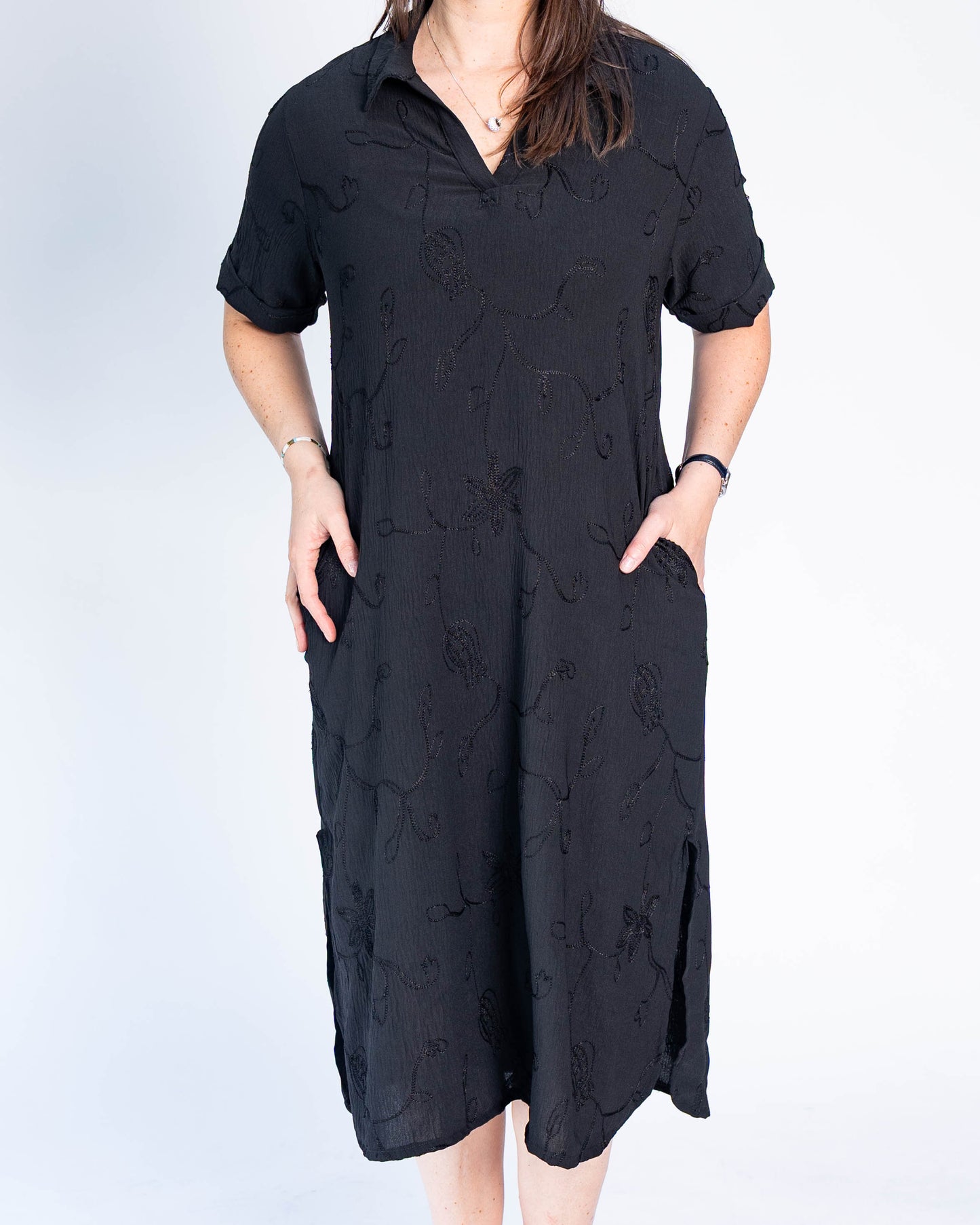 Blusón María José Negro