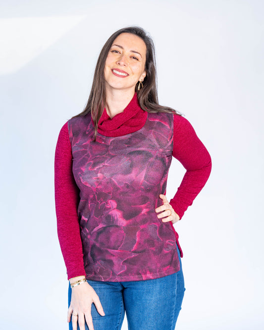 Polera Monica Roja