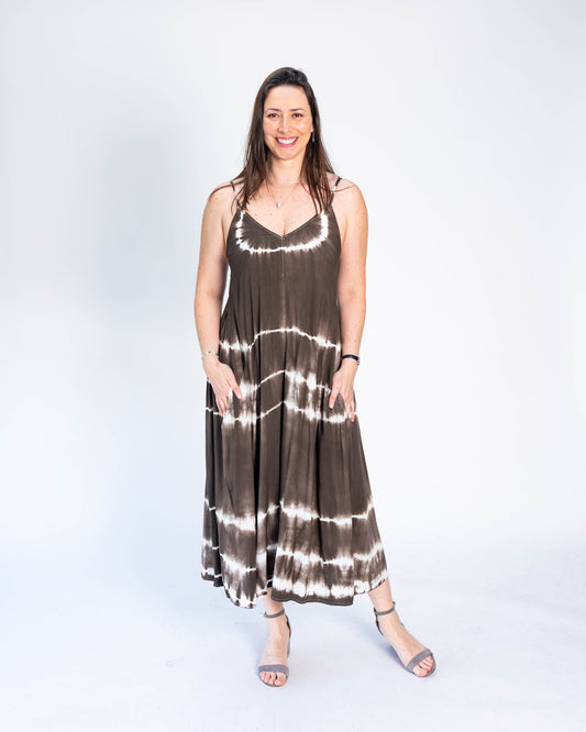 Enterito Melissa Tie Dye Café