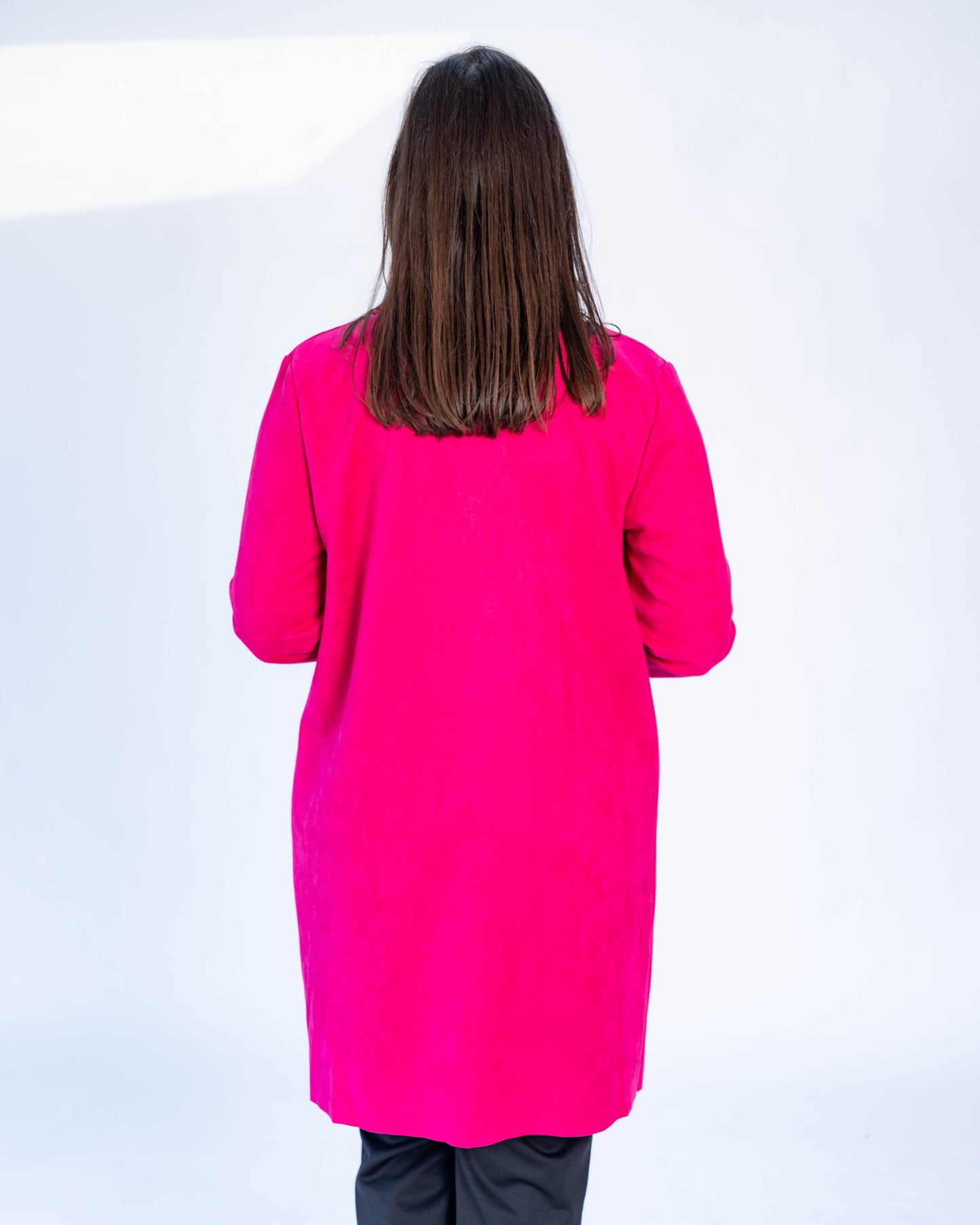 Abrigo Antonia Fucsia