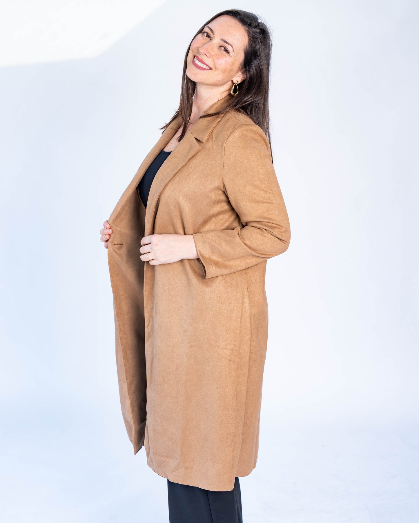 Abrigo Antonia Beige