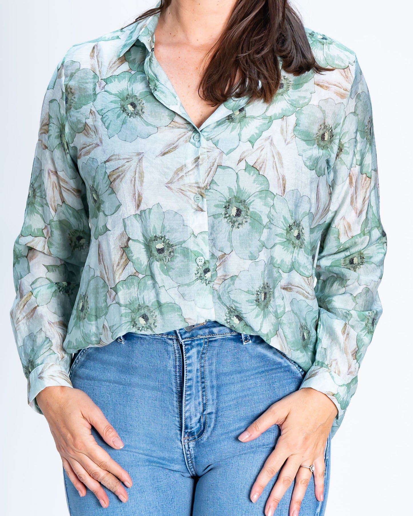 Blusa Dalia Verde