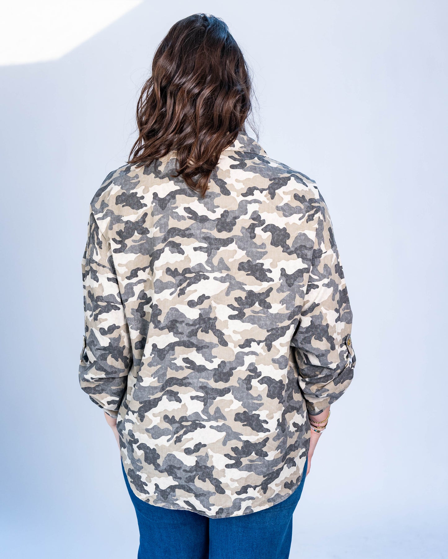 BLUSA MILITAR DORADA