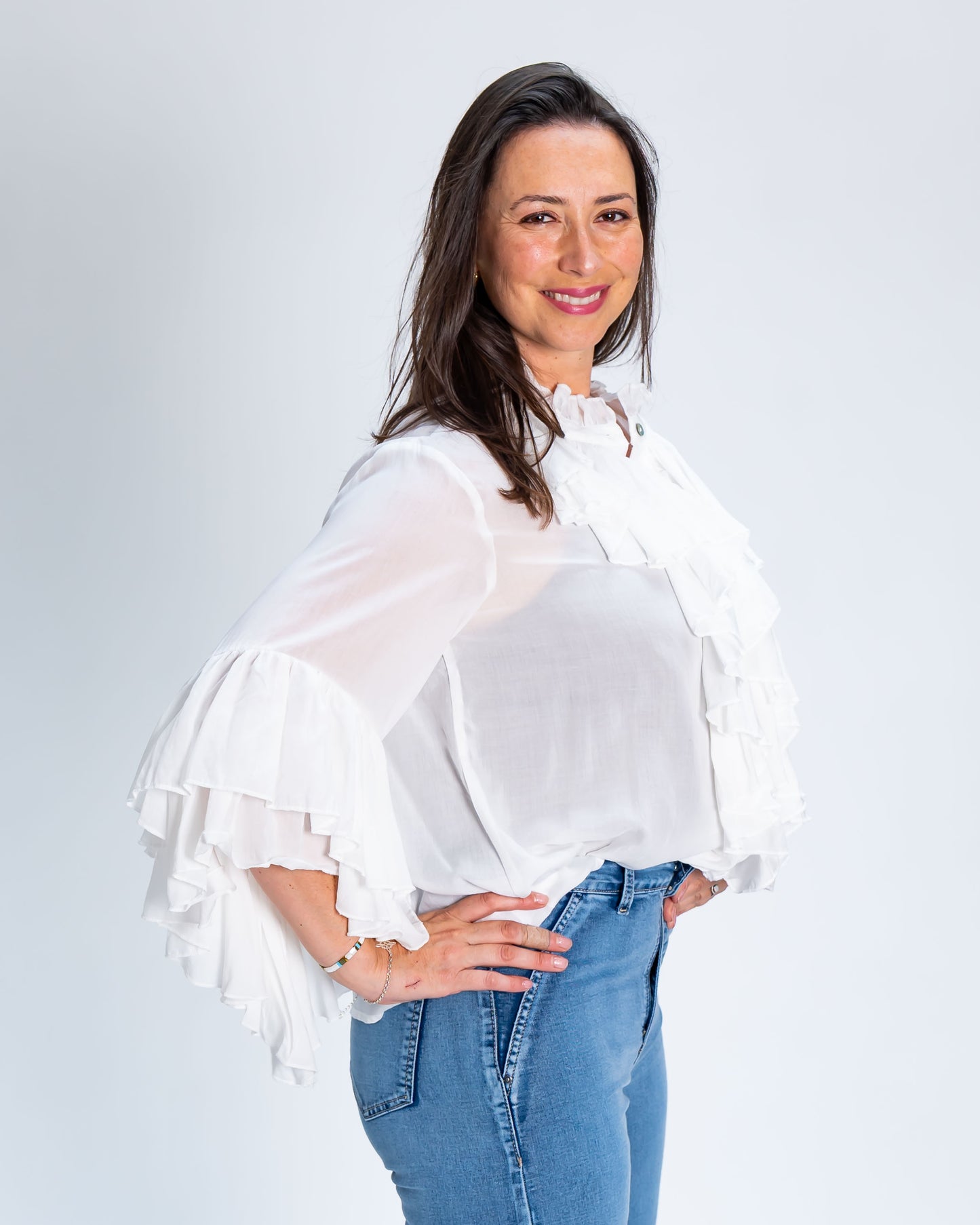 Blusa Vuelos Tiare Blanco