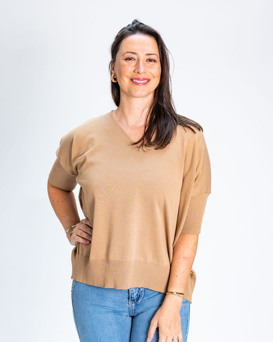 Sweater Lisa Camel