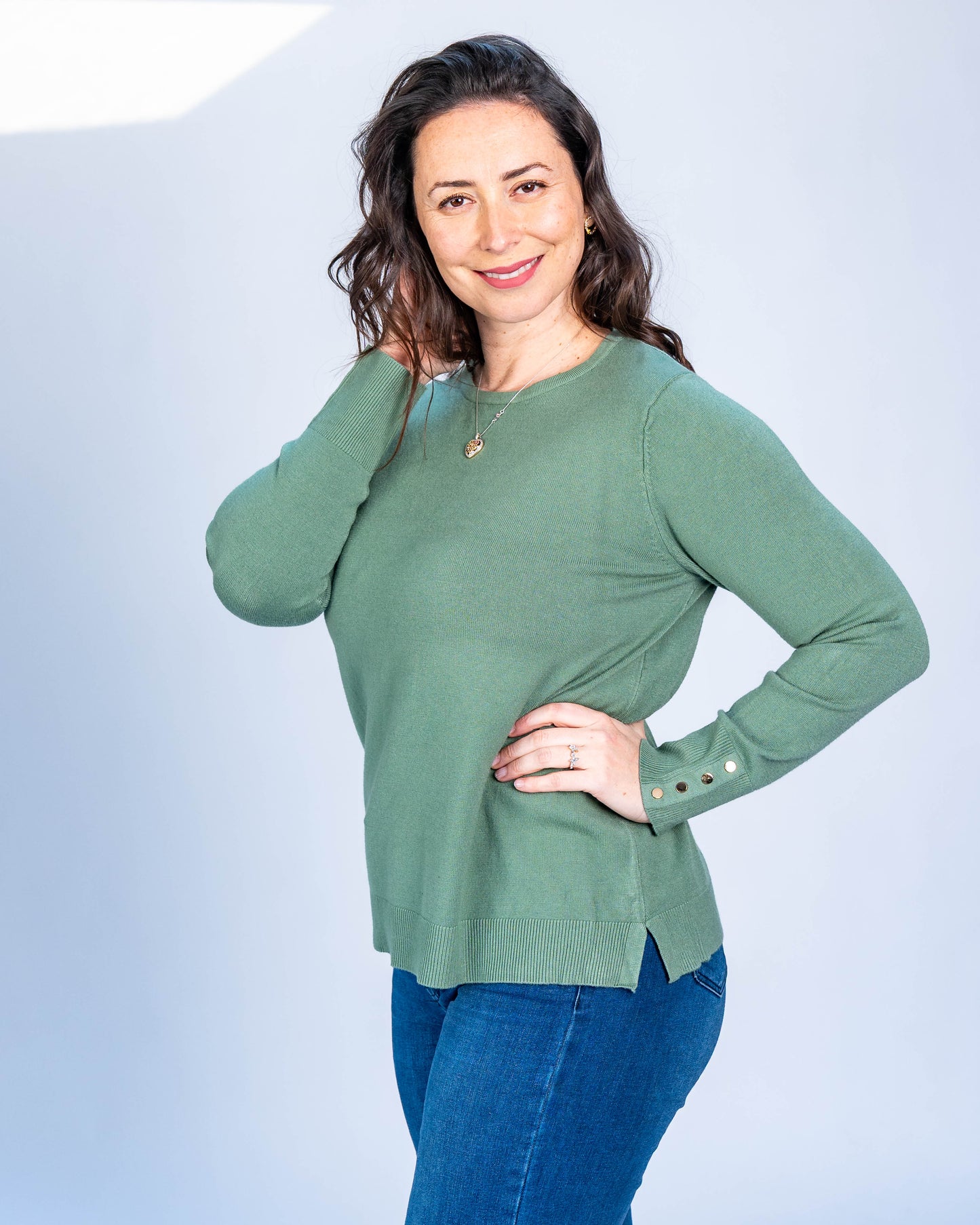 Sweater Zoe Verde