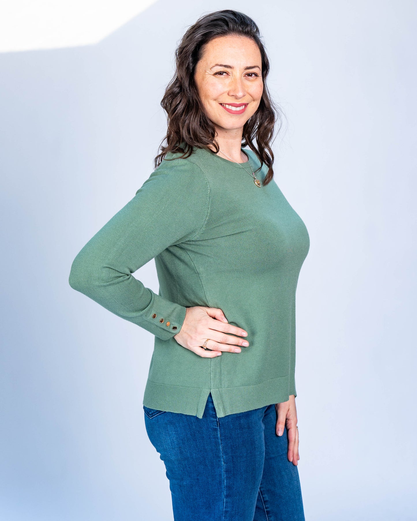 Sweater Zoe Verde