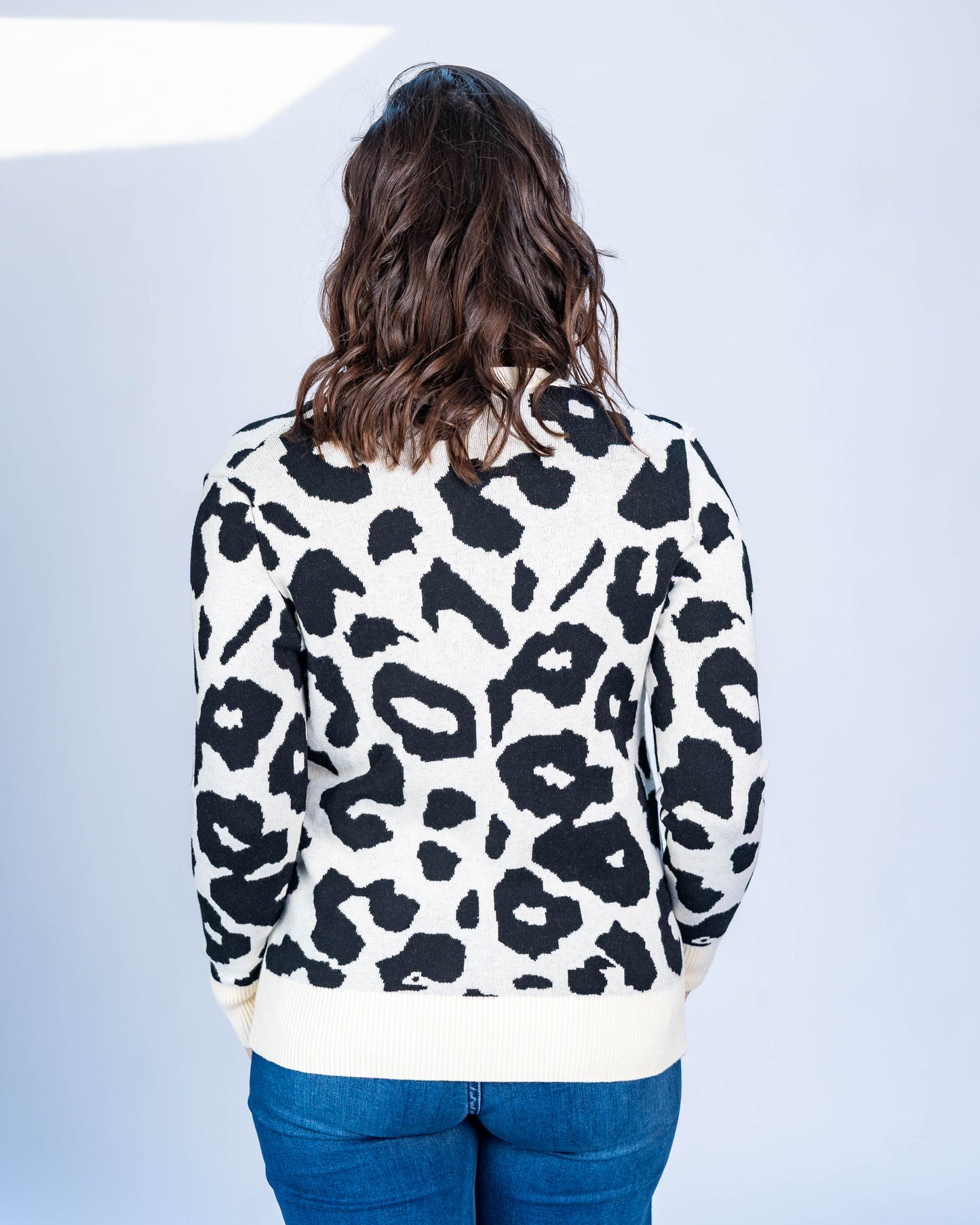Chaleco Print Renata Blanco