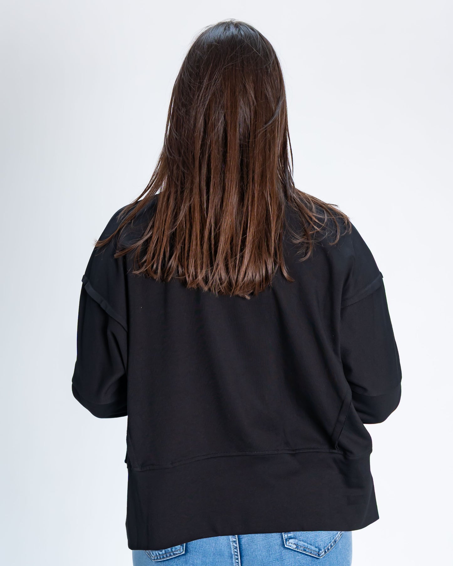 Polerón Conjunto Fer Liso Negro