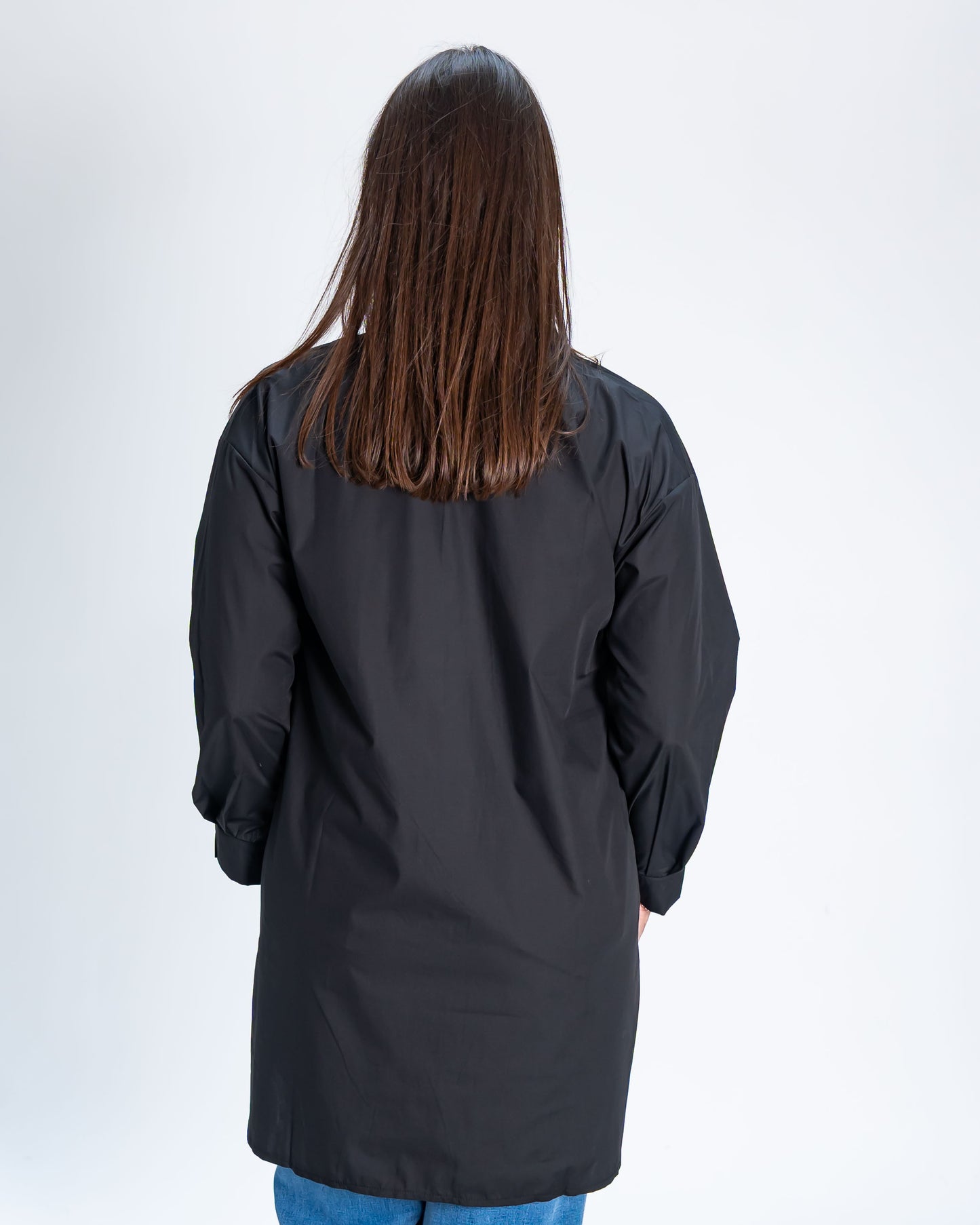 Blusón Maddie Aplicaciones Negro