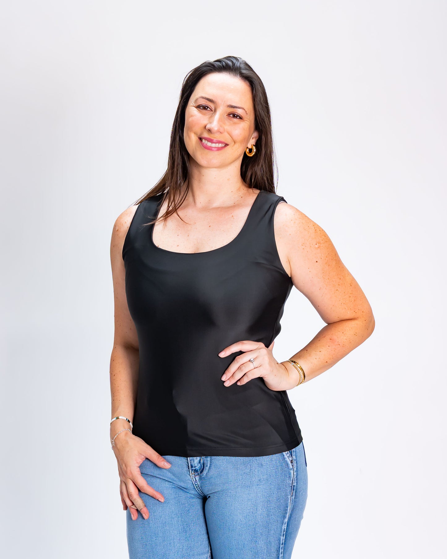 Polera Básica Cata Negro