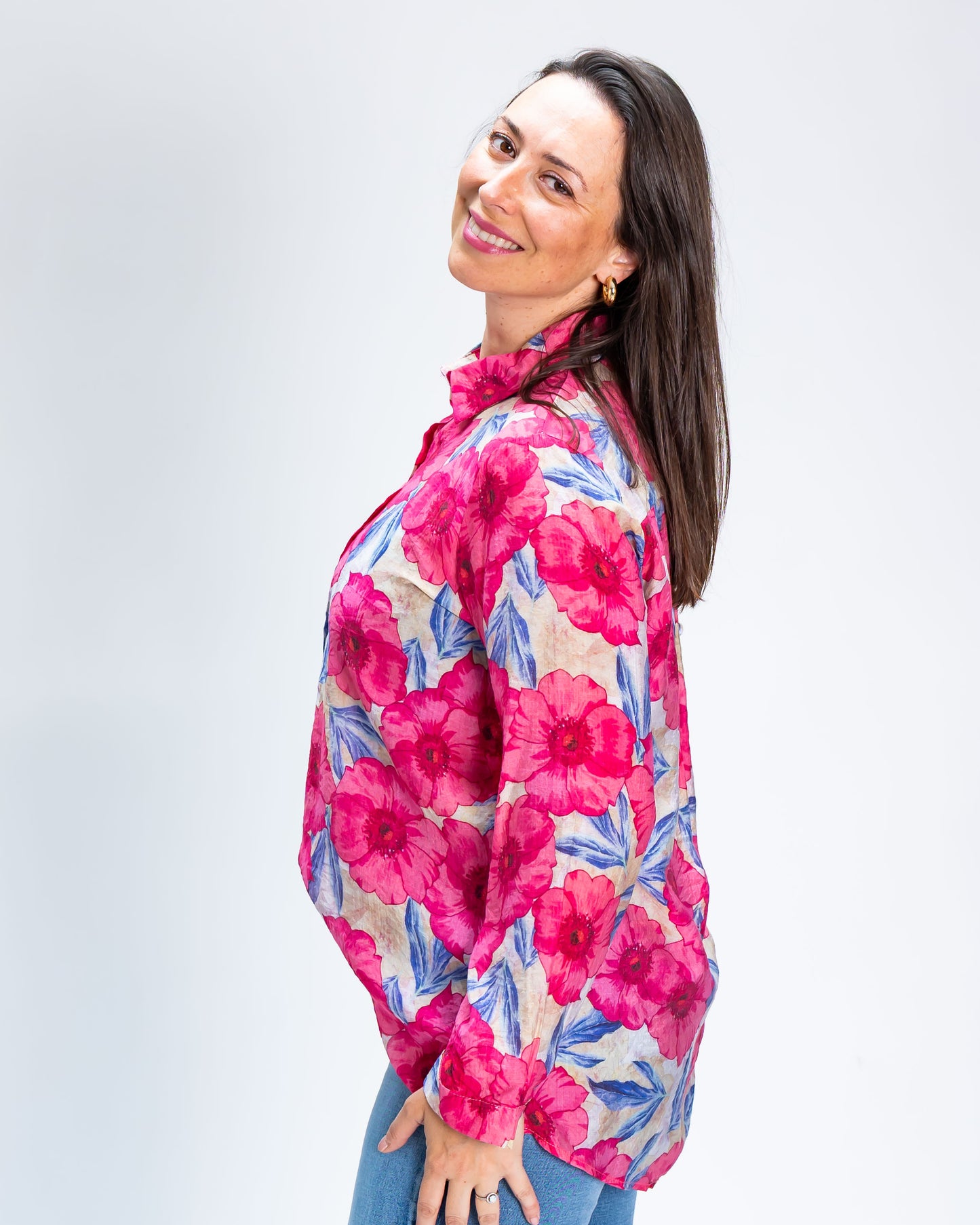 Blusa Dalia Rosado