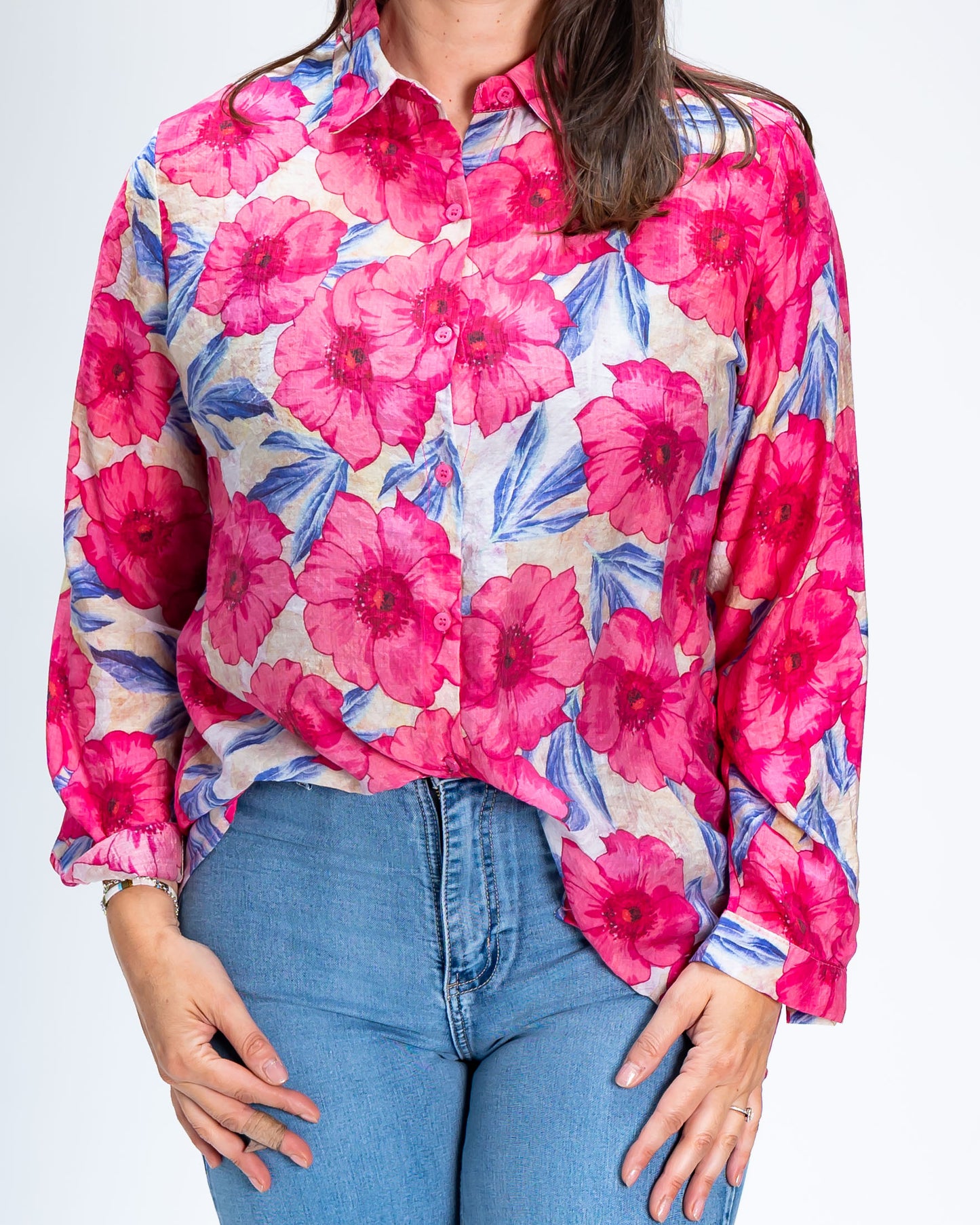 Blusa Dalia Rosado