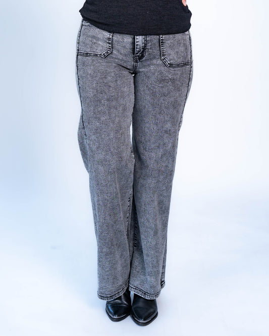 Jeans Rectos Juanjo Gris