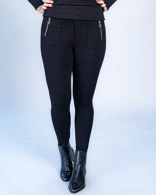 Calza Pantalon Emma Negra