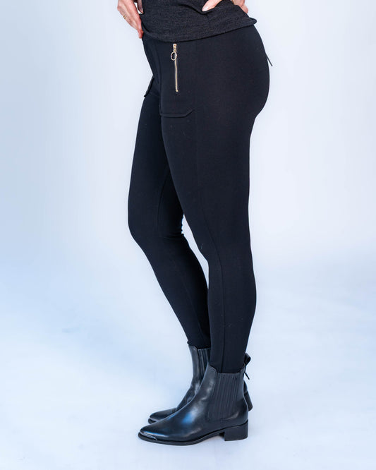 Calza Pantalon Emma Negra