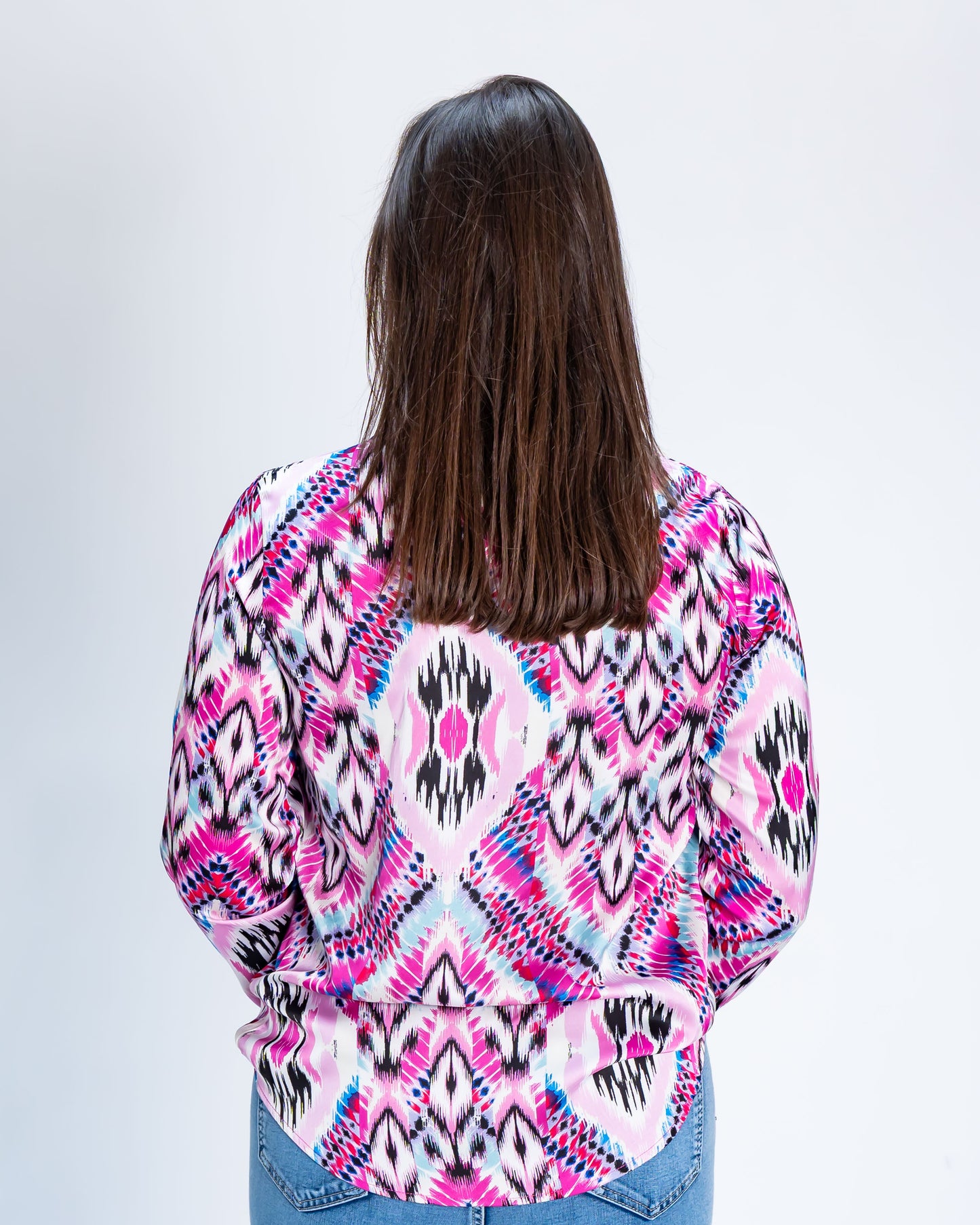 Blusa Satinada Mercedes