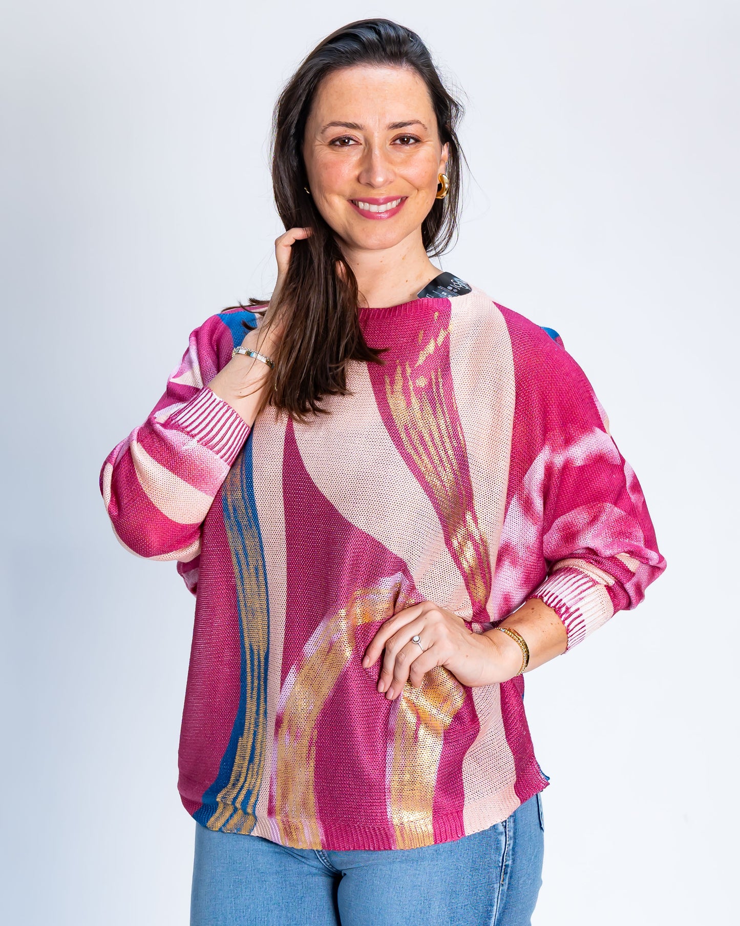 Sweater Pastel Fucsia