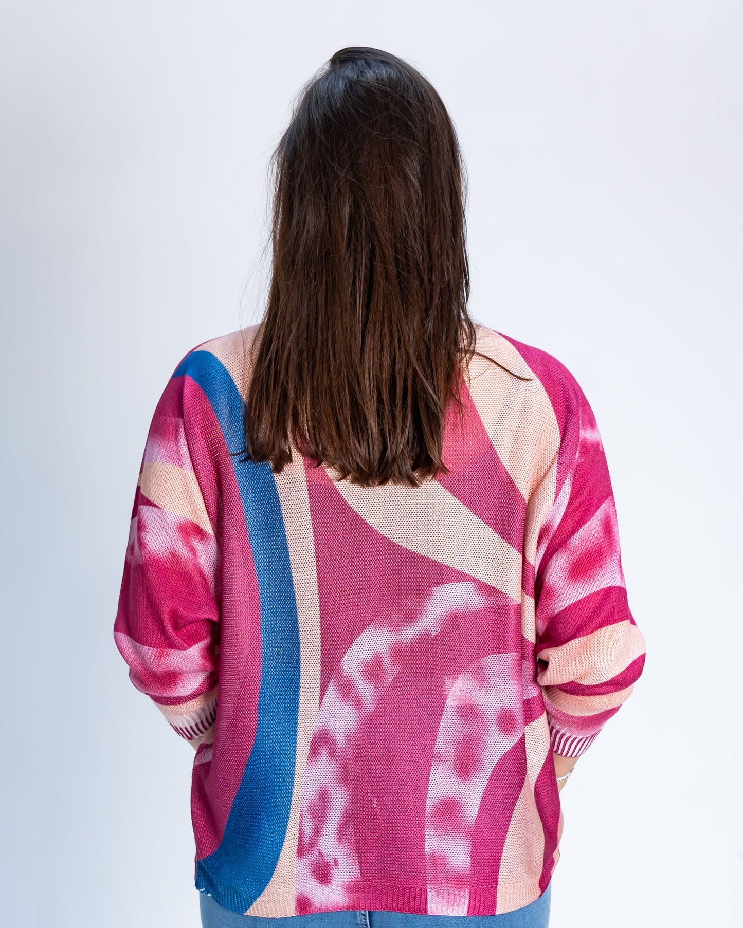 Sweater Pastel Fucsia