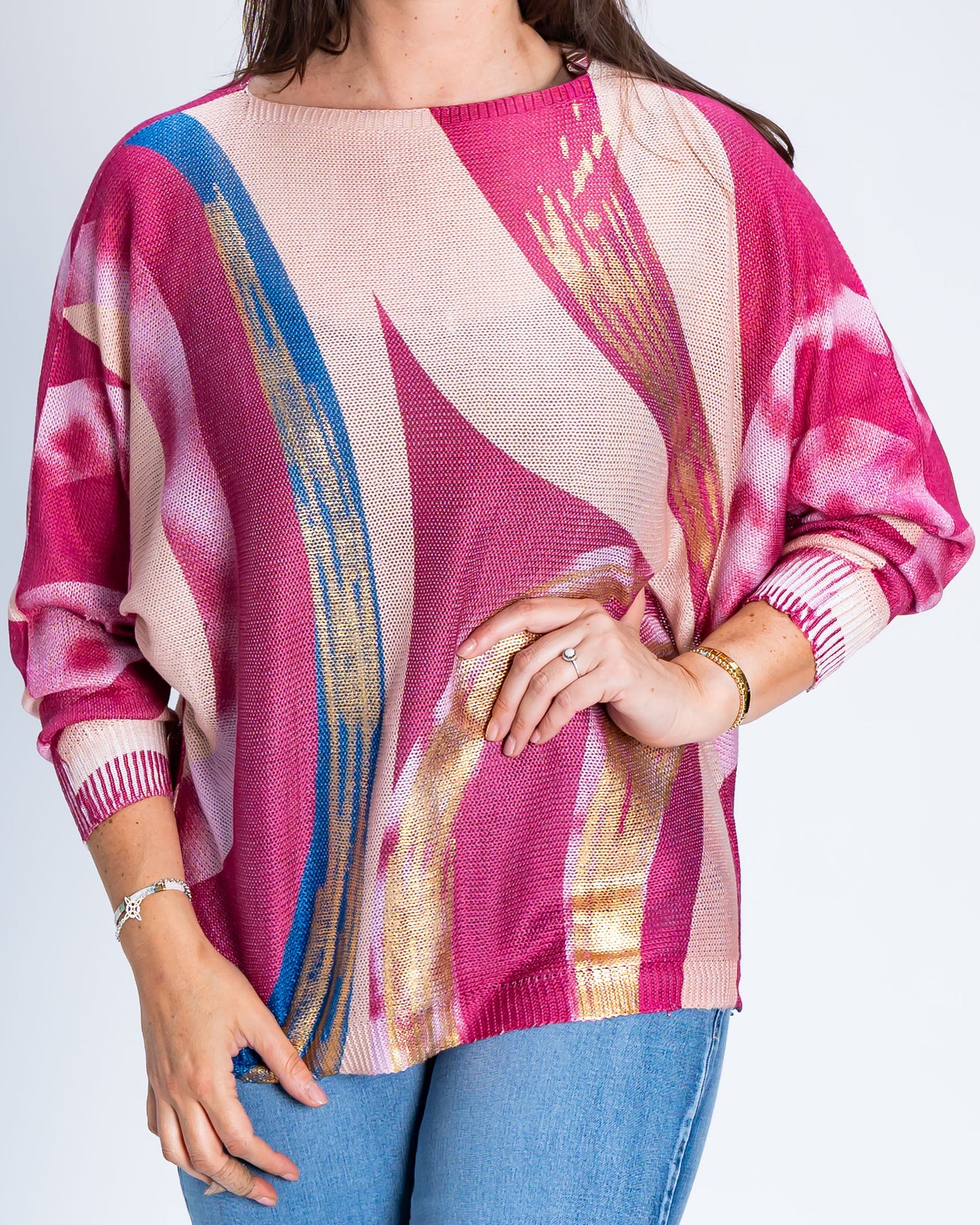 Sweater Pastel Fucsia