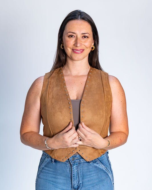 Gillette Símil Gamuza Hanna Camel