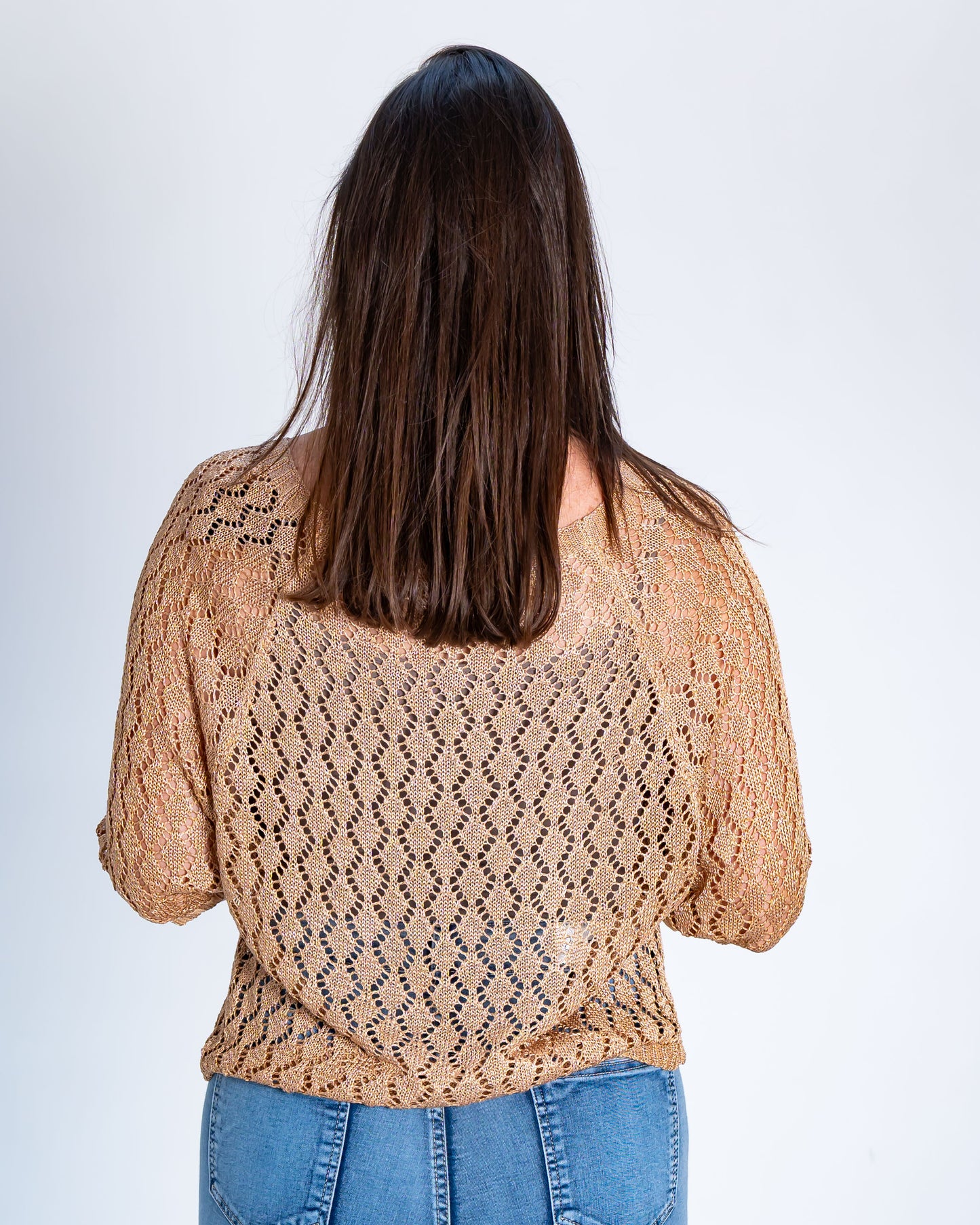 Sweater Hilo Monica Camel